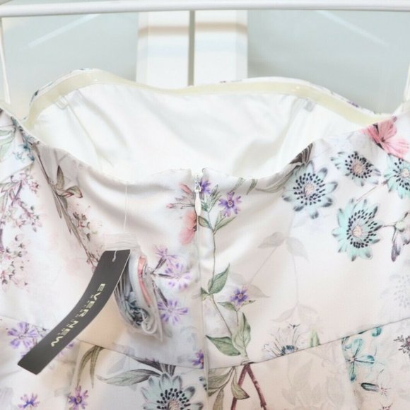 Evernew Melbourne Lana Strapless Hi-Low Dress SZ6 - Picture 4 of 7